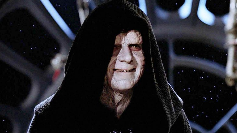 Ian McDiarmid as Emperor Palpatine