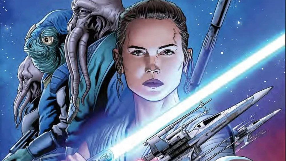 The Journey to Star Wars: The Rise of Skywalker #4 cover. 