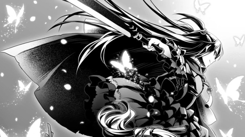 Kizuna on The Rising of the Shield Hero vol 8