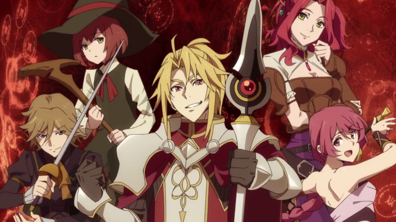 Motoyasu and his party