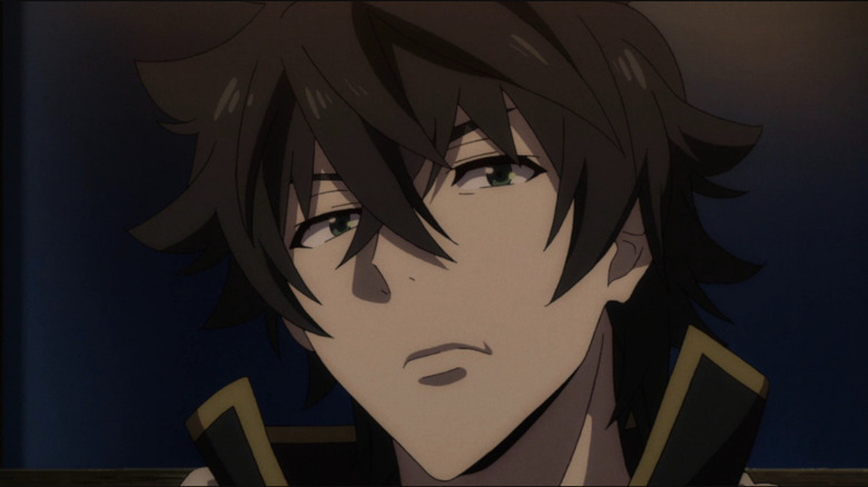 Naofumi in Shield Hero