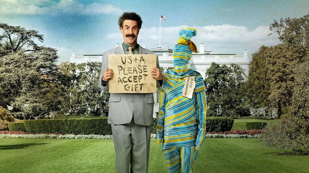 The Risk Sacha Baron Cohen Took To Film That Rudy Giuliani Borat 2 Scene