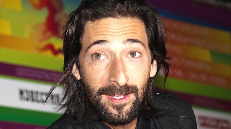 Actor Adrien Brody