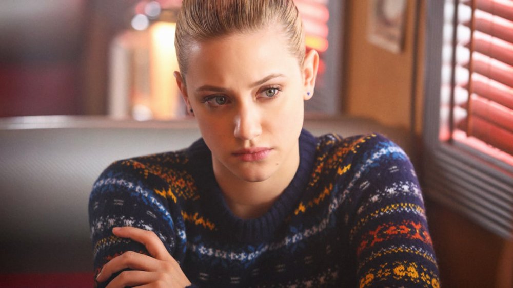 Lili Reinhart as Betty Cooper on Riverdale