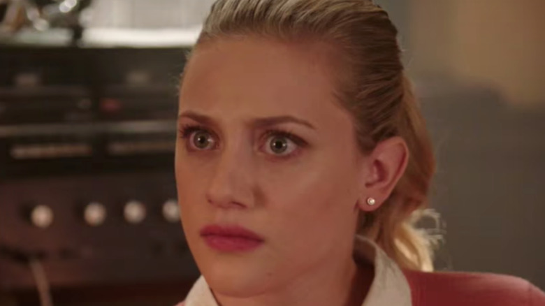 Lili Reinhart as Betty Cooper