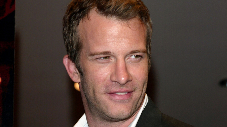 Thomas Jane smiling