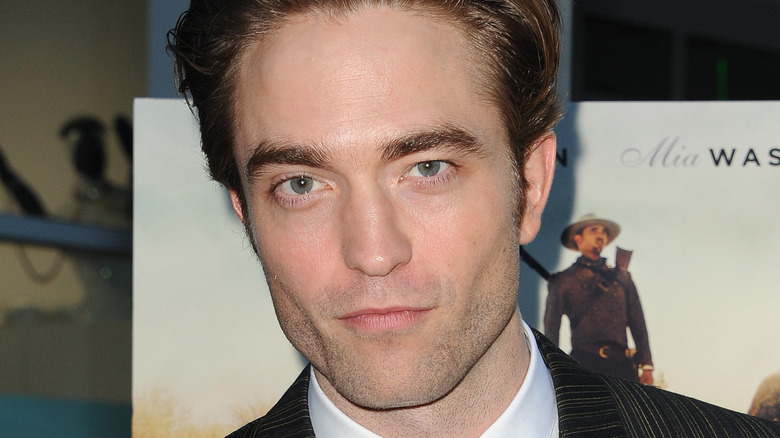 Rob Pattinson at a premiere