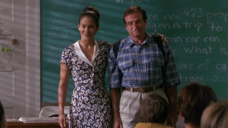 Jennifer Lopez and Robin Williams in Jack