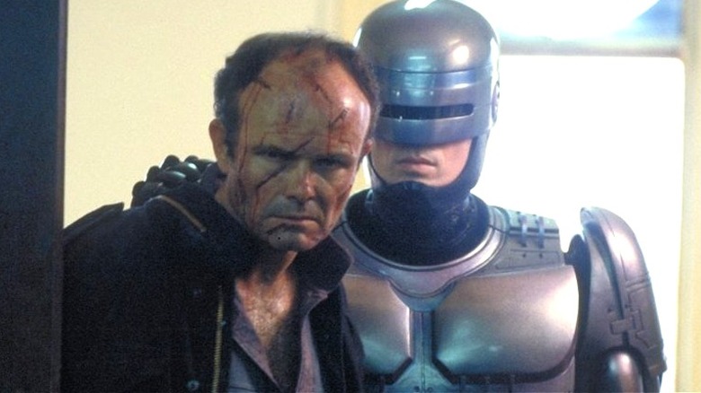 RoboCop serving justice
