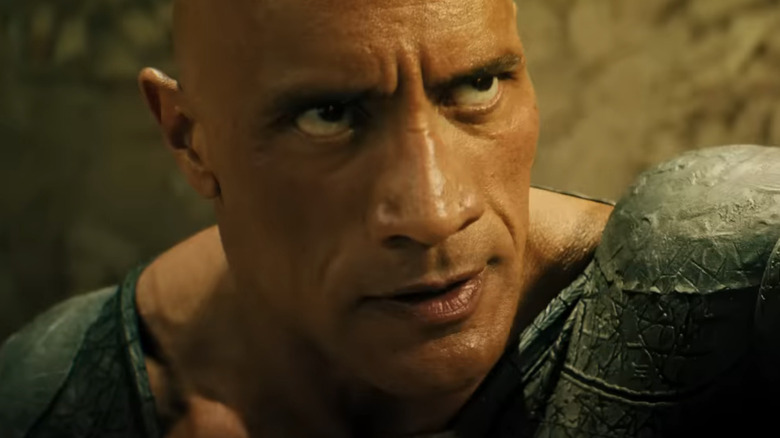 Dwayne Johnson as Black Adam