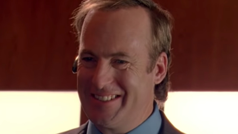 Saul Goodman smiling