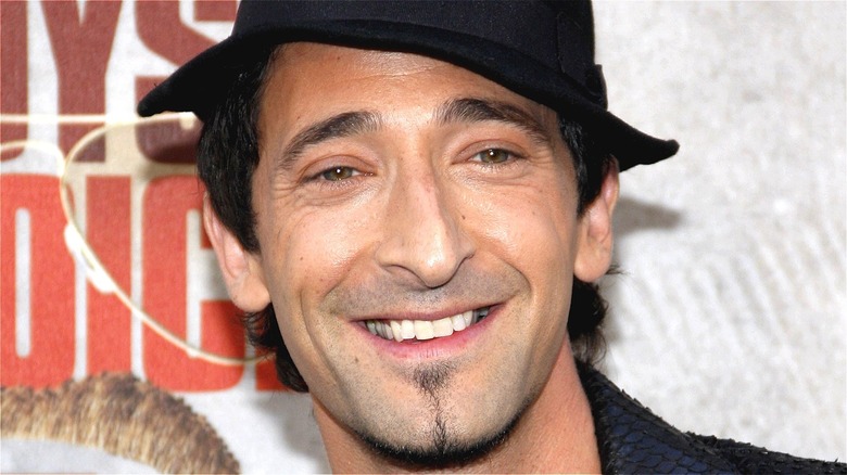 Adrien Brody soul patch