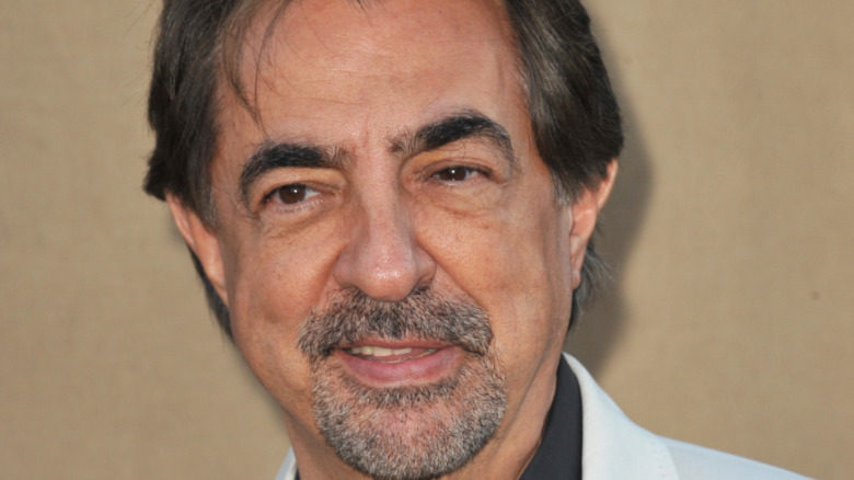 Joe Mantegna smiling