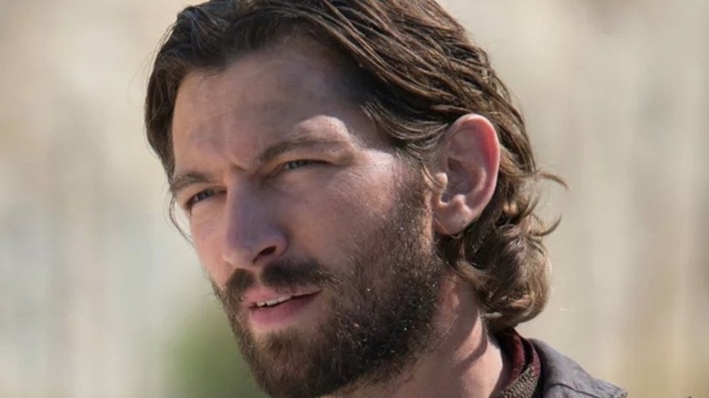 Daario Naharis looking on