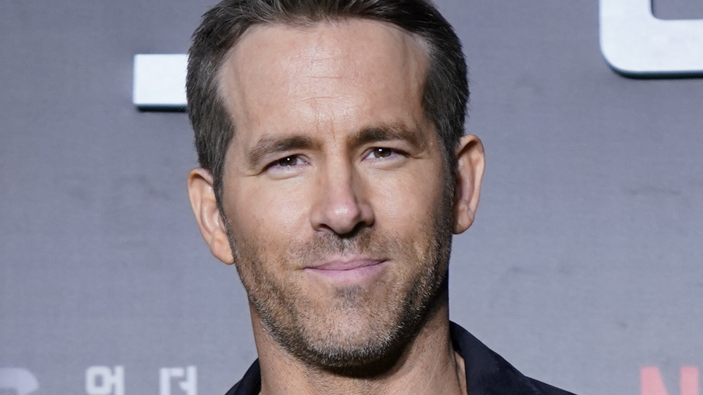 Ryan Reynolds smiling