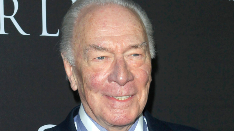 Christopher Plummer at All the Money in the World premiere