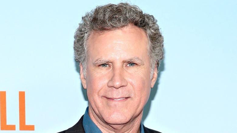 Will Ferrell smiling