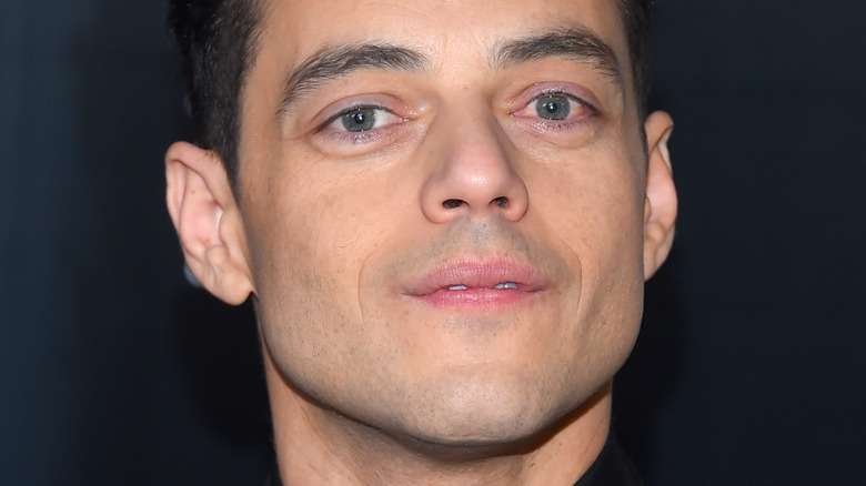 Rami Malek on the red carpet