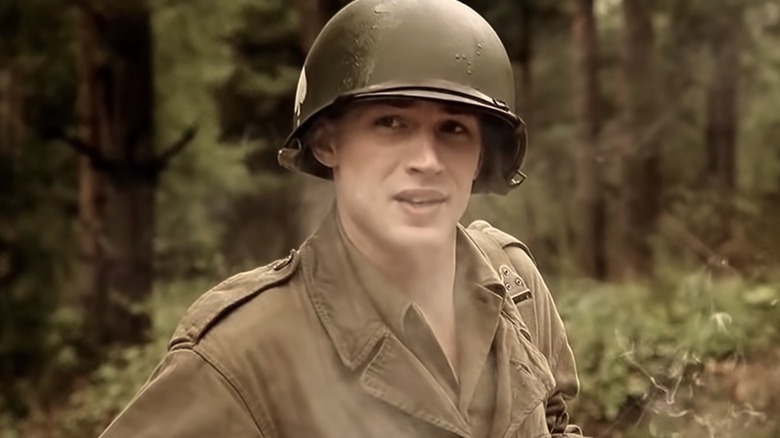 The Role You Likely Forgot Tom Hardy Had On Band Of Brothers 