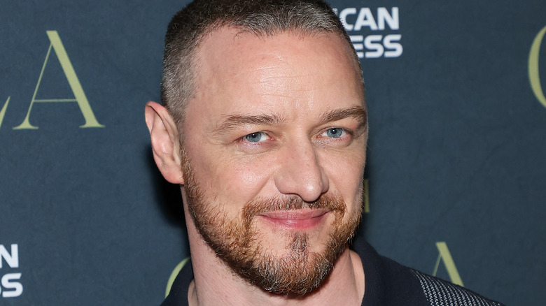 James McAvoy at event in New York City