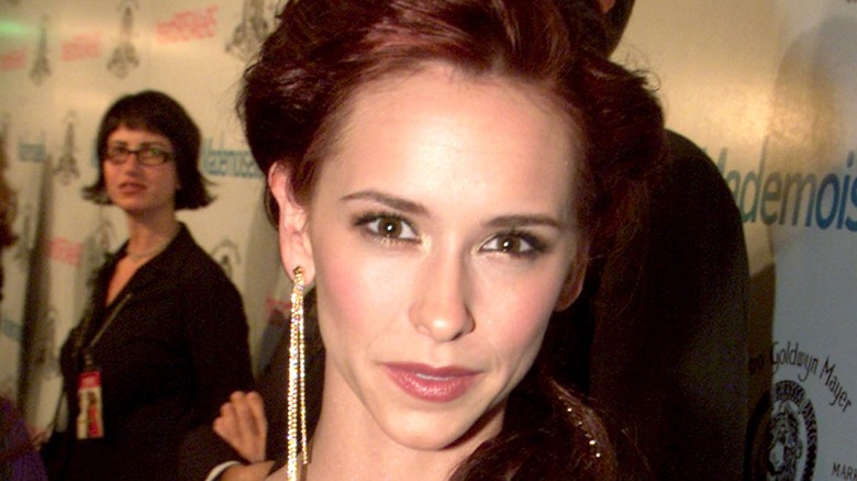 Jennifer Love Hewitt smiling