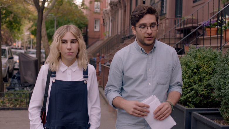 Diana and Ben walk home