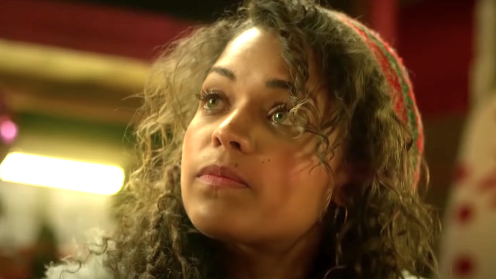 Antonia Thomas as Evie