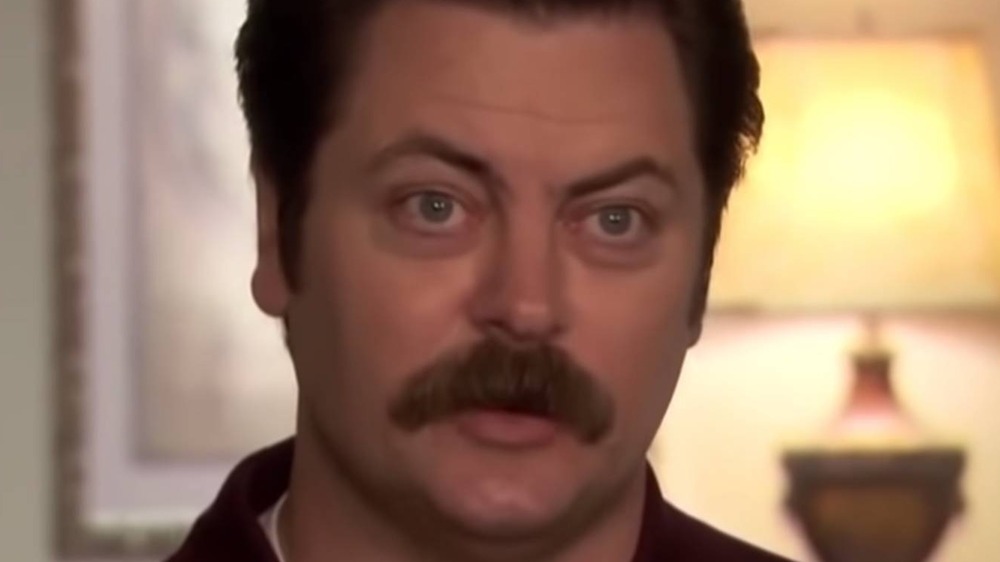 Parks and Recreation Ron Swanson