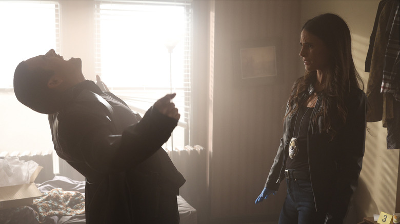 Kevin Zegers and Jordana Brewster on The Rookie