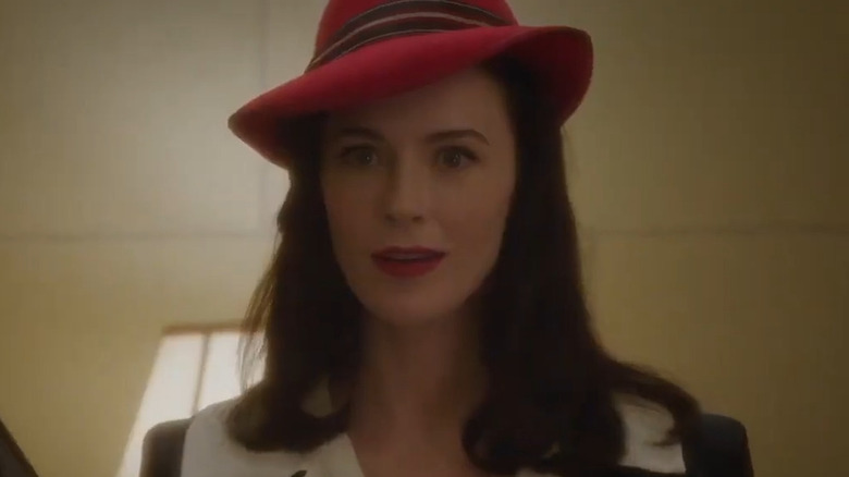 Dottie Underwood surrendering