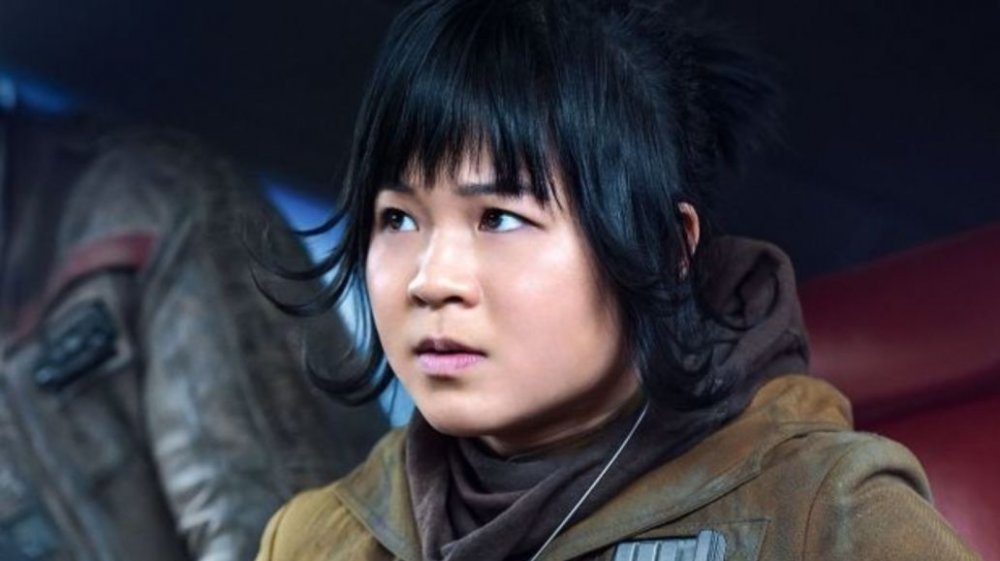 Kelly Marie Tran as Rose Tico