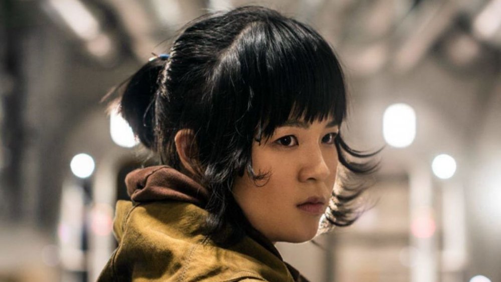 Still from Star Wars: The Last Jedi