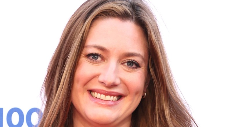 Zoe Perry smiling