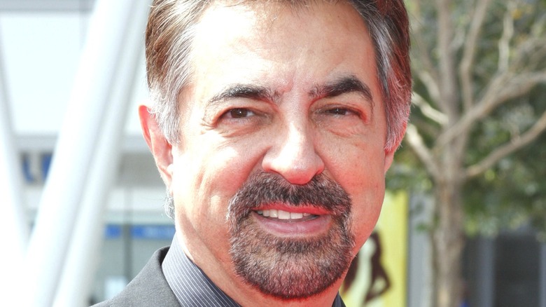 Joe Mantegna smiling