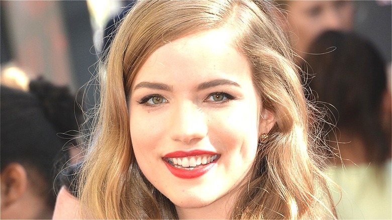 Willa Fitzgerald smiling