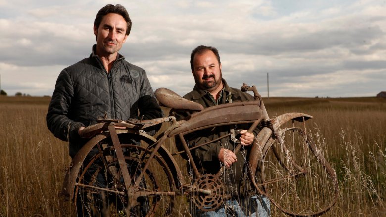 American Pickers' Mike Wolf and Frank Fritz