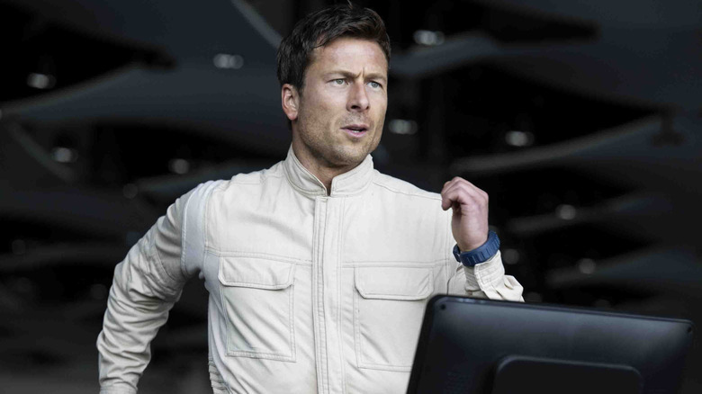 Ben Richards training on a treadmill (2025)