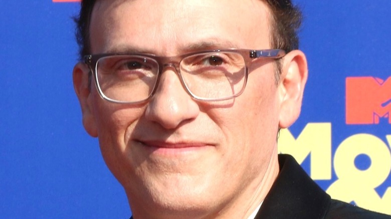 Anthony Russo smiles
