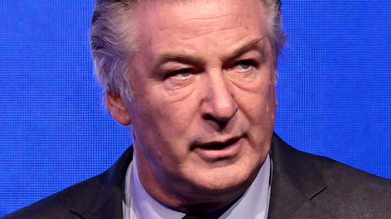 Alec Baldwin talking