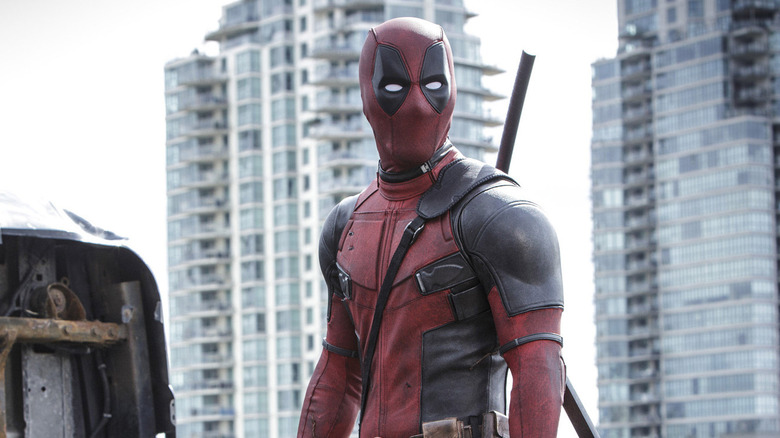 Ryan Reynolds in "Deadpool"