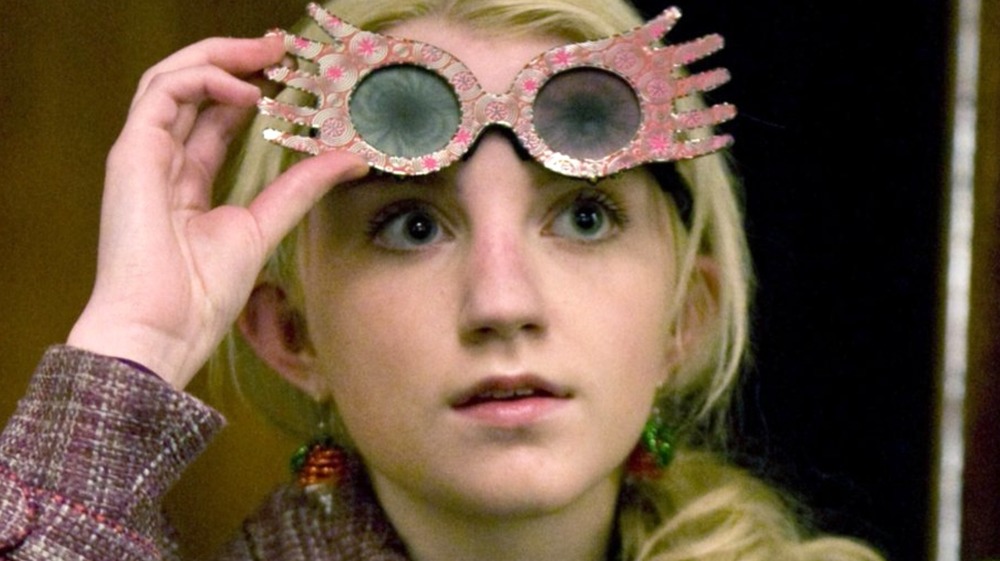 Evanna Lynch Luna Lovegood glasses