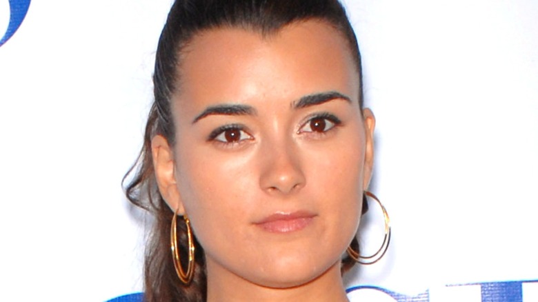 Cote de Pablo stoic red carpet