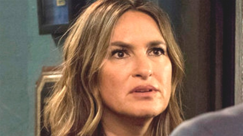 Olivia Benson concerned