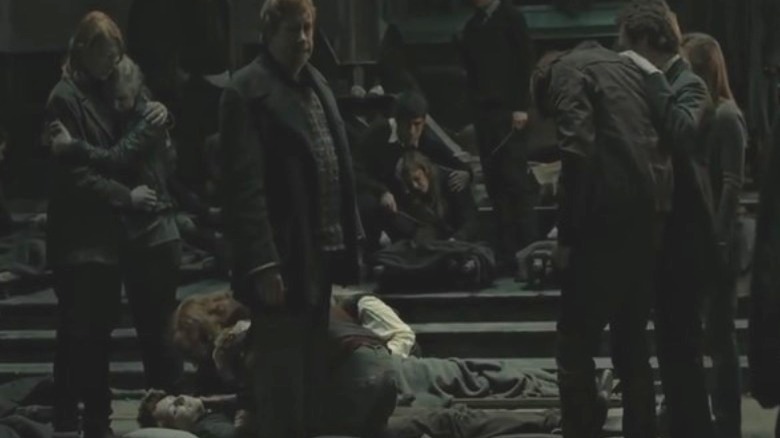Fred Weasley death scene 