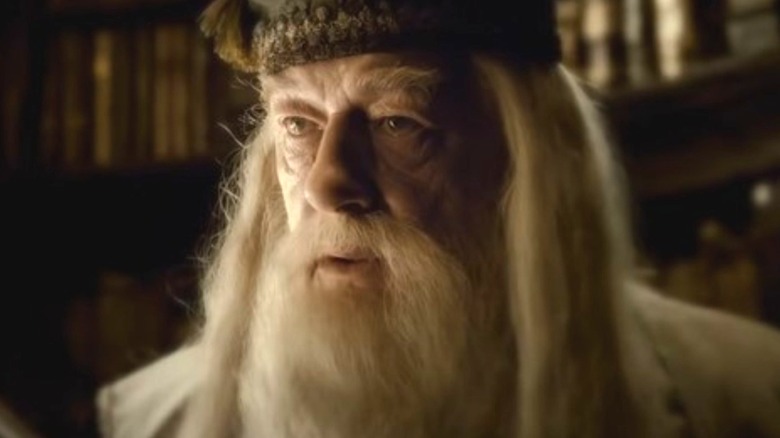 Michael Gambon as Albus Dumbledore