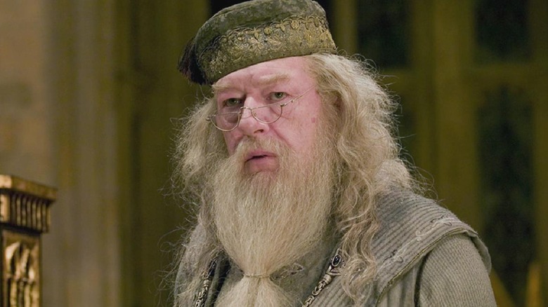Michael Gambon as Albus Dumbledore