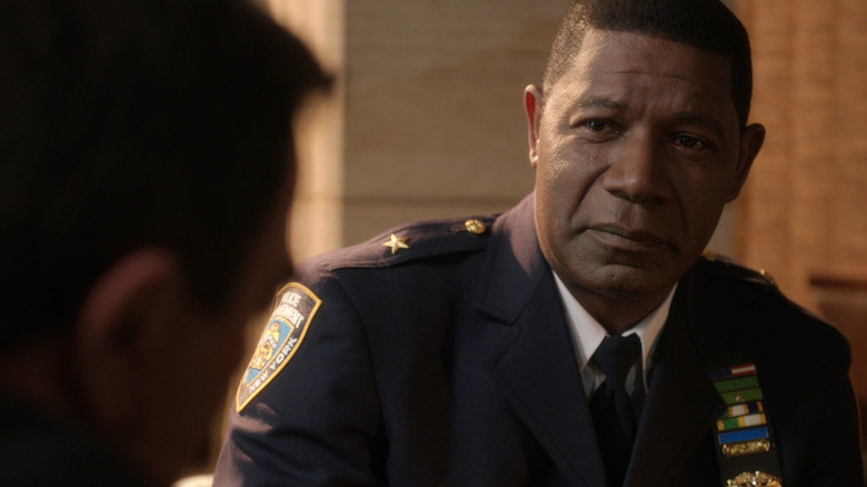 Chief Kent looks at Frank