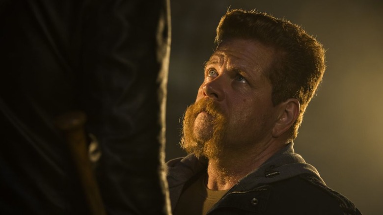 Michael Cudlitz as Abraham Ford on The Walking Dead