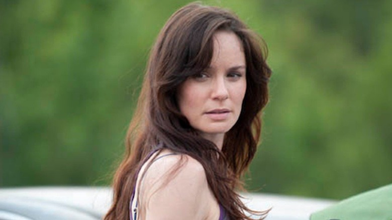 Sarah Wayne Callies as Lori Grimes on The Walking Dead