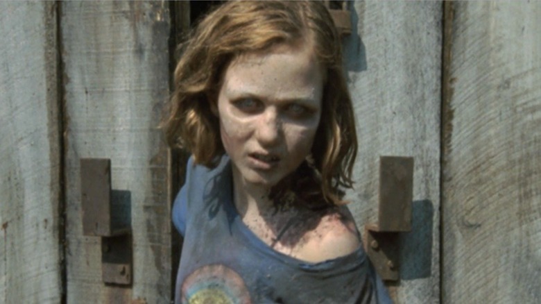 Madison Lintz as Sophia Peletier on The Walking Dead